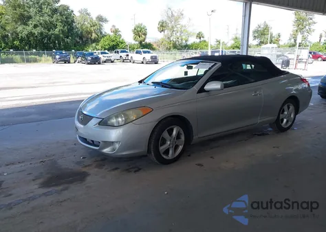 2005 Toyota Camry Solara Se from USA, damaged, VIN 4T1FA38P45U060711